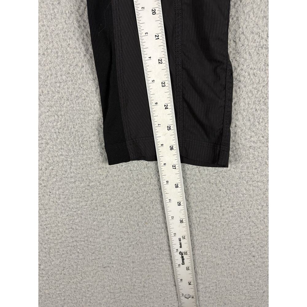Lululemon Joggers 8 Black Dance Studio Mid Rise Drawstring Casual Travel Pants - Picture 10 of 11